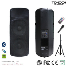 Dual 15 Inches Plastic Loudspeaker for Model THR215UB